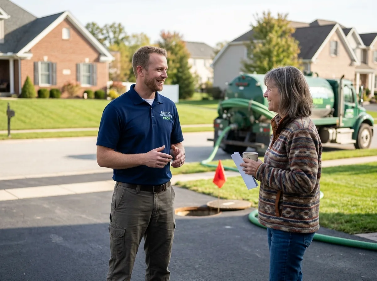 Emergency Septic Service in Rochester Mills, PA