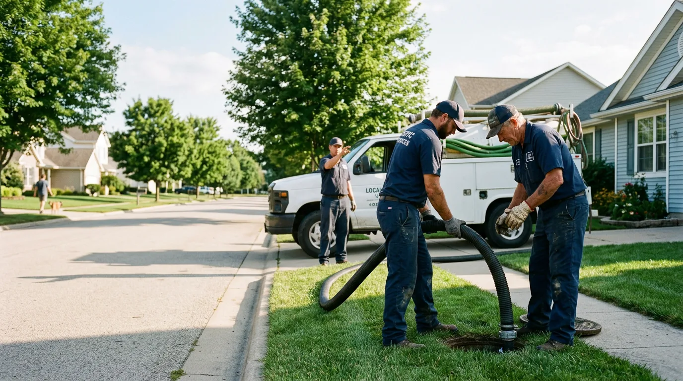 Emergency Septic Service in Rochester Mills, PA